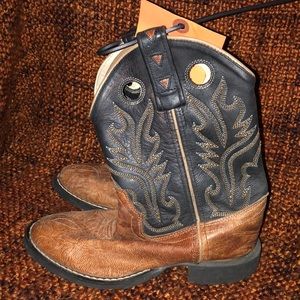 Old West Cowboy boots youth